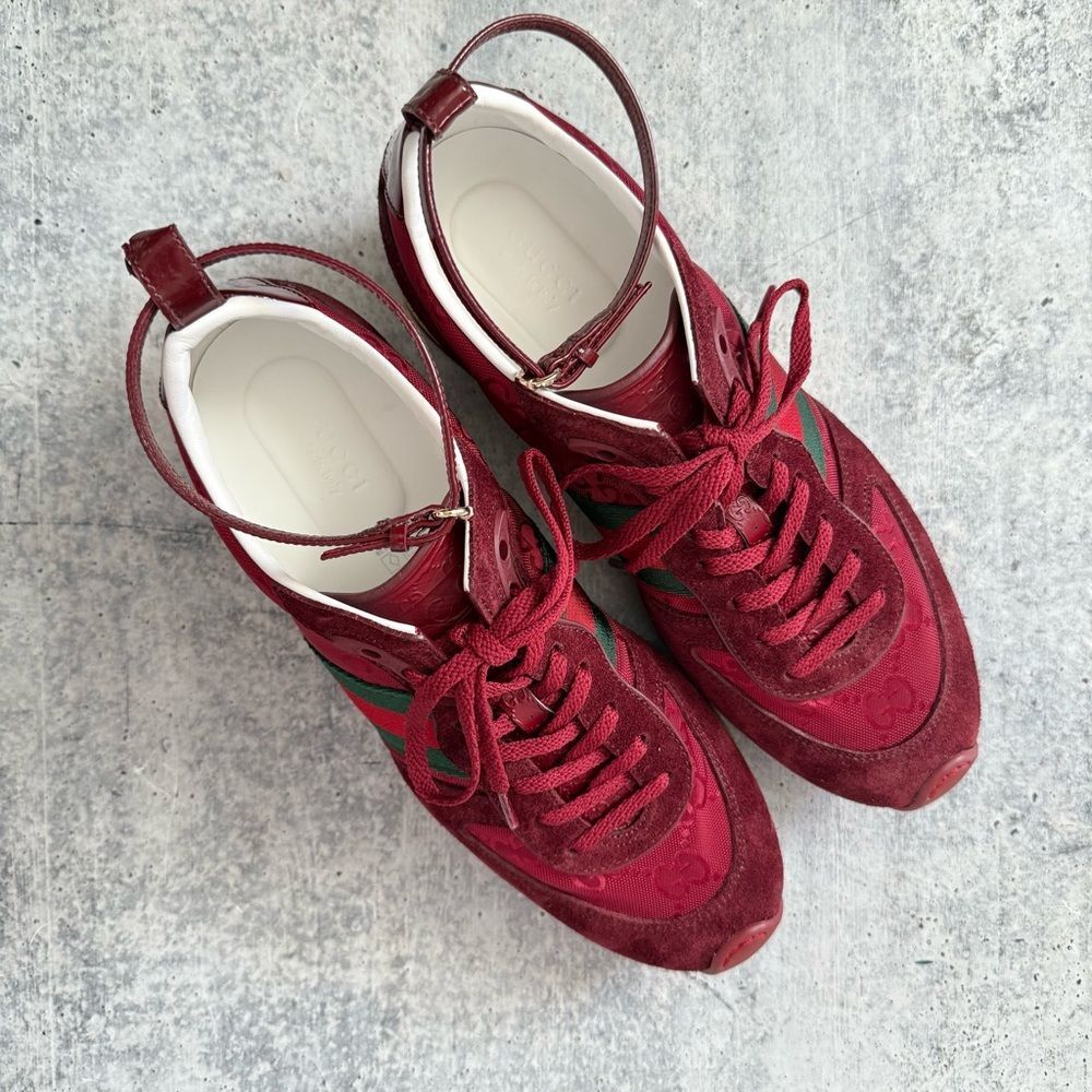 Gucci Re-Motion Sneakers 39 - Picture 4 of 10